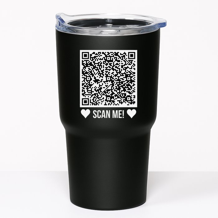 Scan Me! Qr Scan Me Original Proposal Engagement Gif Tumbler