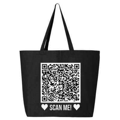Scan Me! Qr Scan Me Original Proposal Engagement Gif 25L Jumbo Tote