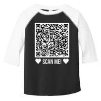 Scan Me! Qr Scan Me Original Proposal Engagement Gif Toddler Fine Jersey T-Shirt