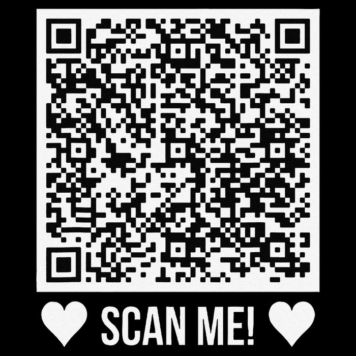 Scan Me! Qr Scan Me Original Proposal Engagement Gif Toddler Long Sleeve Shirt