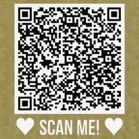 Scan Me! Qr Scan Me Original Proposal Engagement Gif Garment-Dyed Women's Muscle Tee