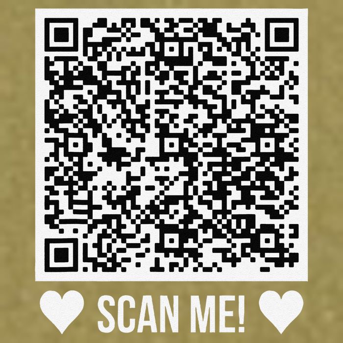 Scan Me! Qr Scan Me Original Proposal Engagement Gif Garment-Dyed Women's Muscle Tee