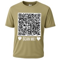 Scan Me! Qr Scan Me Original Proposal Engagement Gif Performance Shirt