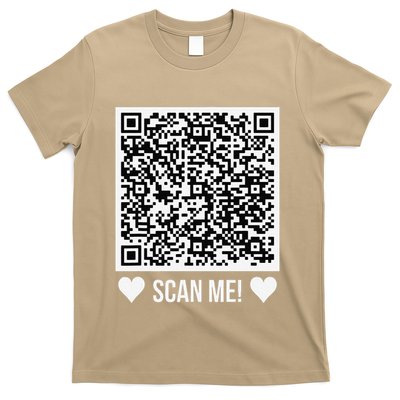 Scan Me! Qr Scan Me Original Proposal Engagement Gif T-Shirt