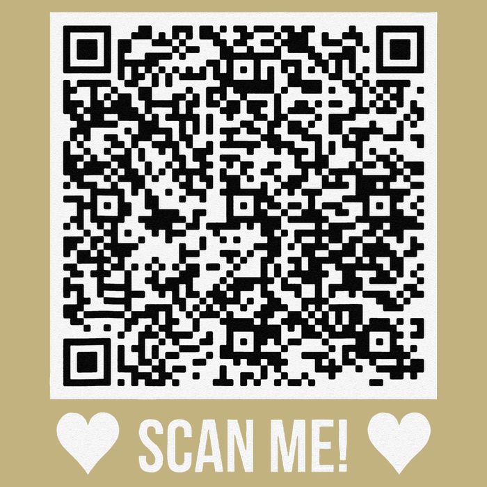 Scan Me! Qr Scan Me Original Proposal Engagement Gif Magnet