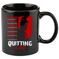 Spartan Motivational Quote 11oz C Handle Ceramic Mug
