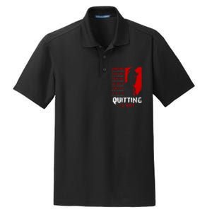 Spartan Motivational Quote Dry Zone Grid Polo