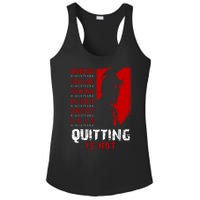 Spartan Motivational Quote Ladies PosiCharge Competitor Racerback Tank