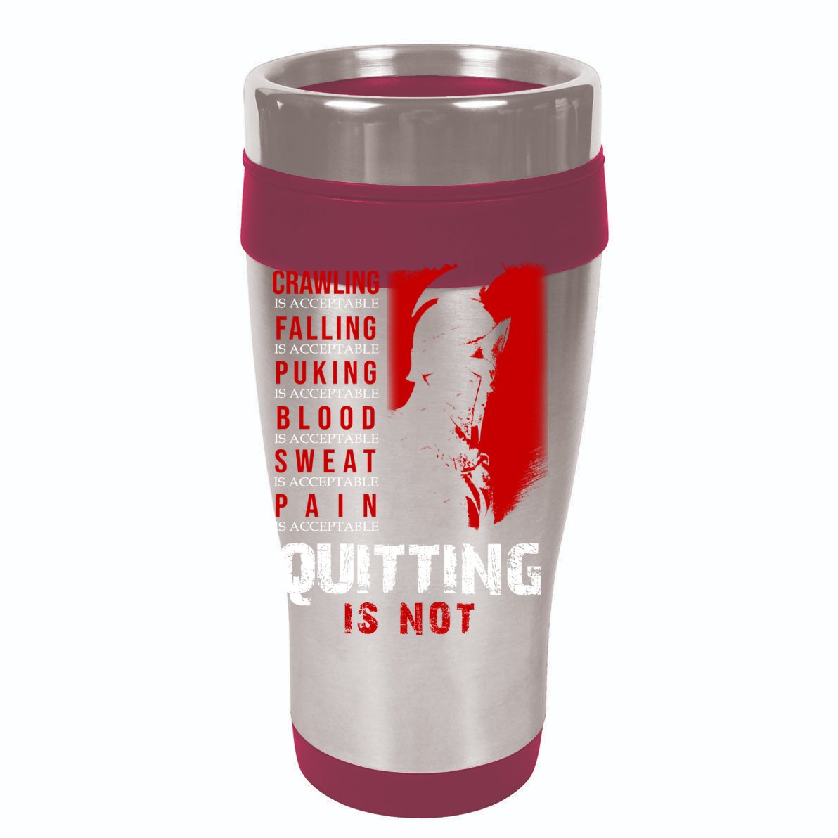 Spartan Motivational Quote Womens Tank Top