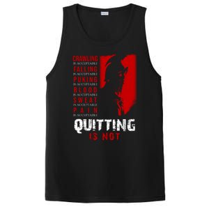 Spartan Motivational Quote PosiCharge Competitor Tank