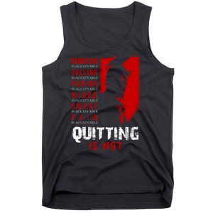 Spartan Motivational Quote Tank Top