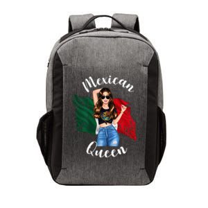 Sexy Mexican Queen Mexico Flag Young Woman Sassy Cute Vector Backpack