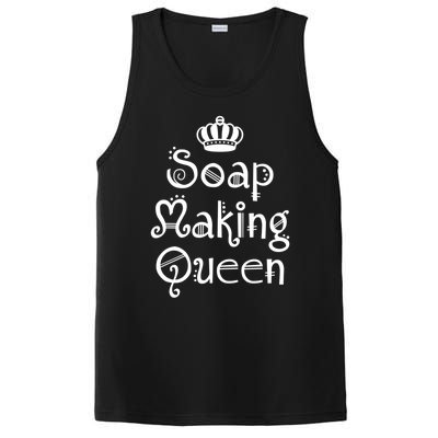 Soap Making Queen Funny Crafter Maker ~ Saponification Gift PosiCharge Competitor Tank