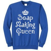 Soap Making Queen Funny Crafter Maker ~ Saponification Gift Sweatshirt