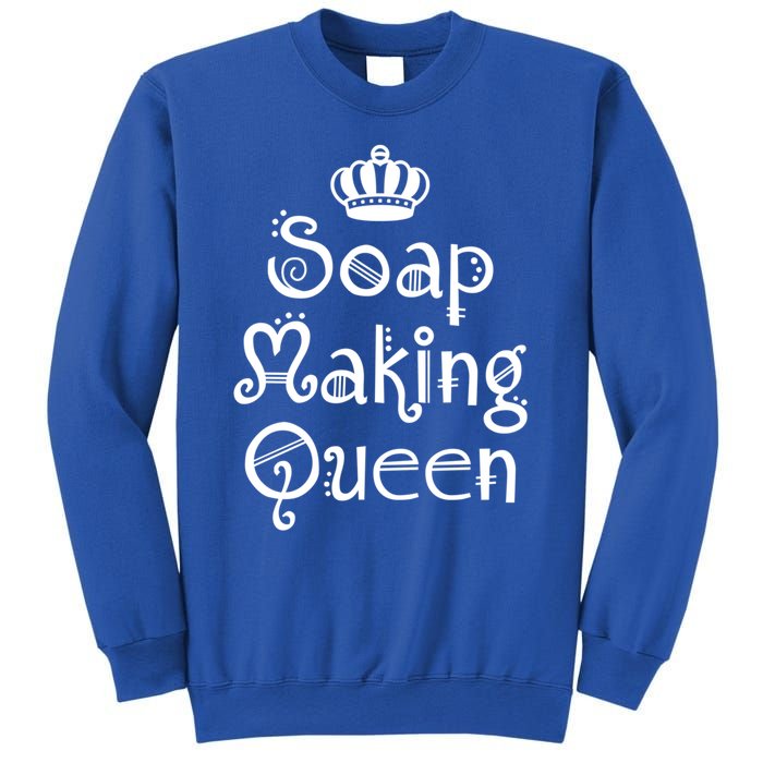 Soap Making Queen Funny Crafter Maker ~ Saponification Gift Sweatshirt