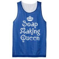 Soap Making Queen Funny Crafter Maker ~ Saponification Gift Mesh Reversible Basketball Jersey Tank