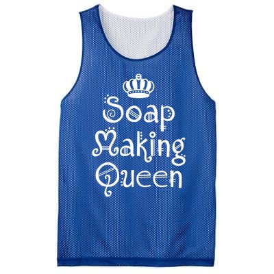 Soap Making Queen Funny Crafter Maker ~ Saponification Gift Mesh Reversible Basketball Jersey Tank