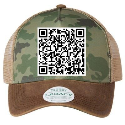 Scan Me QE Code Be The Faith Legacy Tie Dye Trucker Hat
