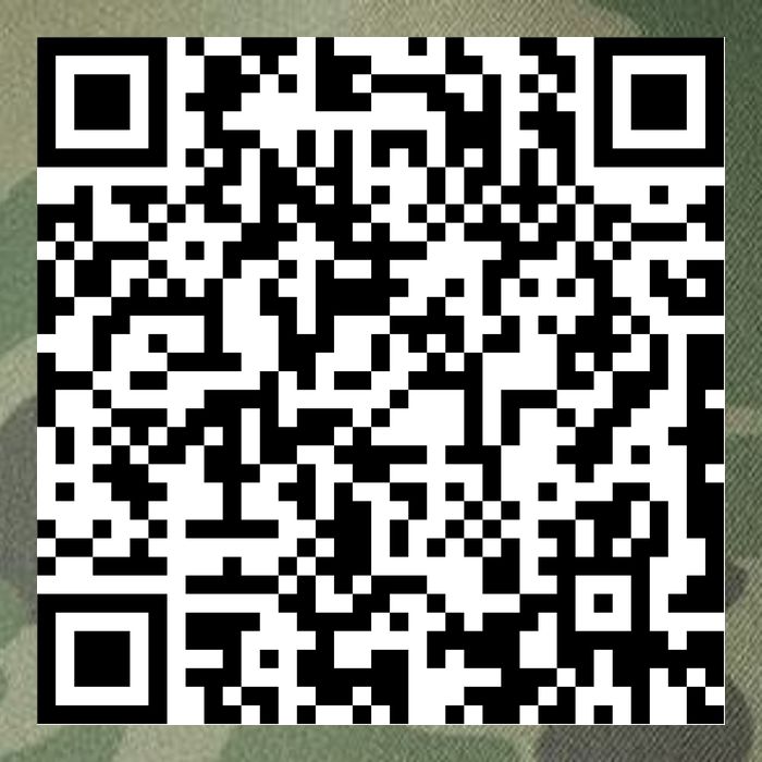 Scan Me QE Code Be The Faith Legacy Tie Dye Trucker Hat