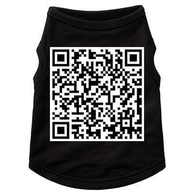 Scan Me QE Code Be The Faith Doggie Tank