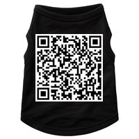 Scan Me QE Code Be The Faith Doggie Tank