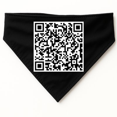 Scan Me QE Code Be The Faith USA-Made Doggie Bandana