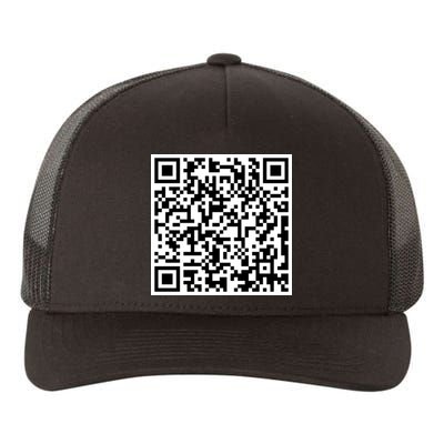 Scan Me QE Code Be The Faith Yupoong Adult 5-Panel Trucker Hat
