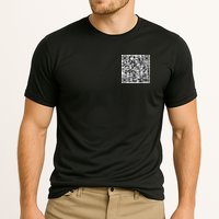 Scan Me QE Code Be The Faith Performance Shirt