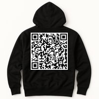 Scan Me QE Code Be The Faith Hoodie