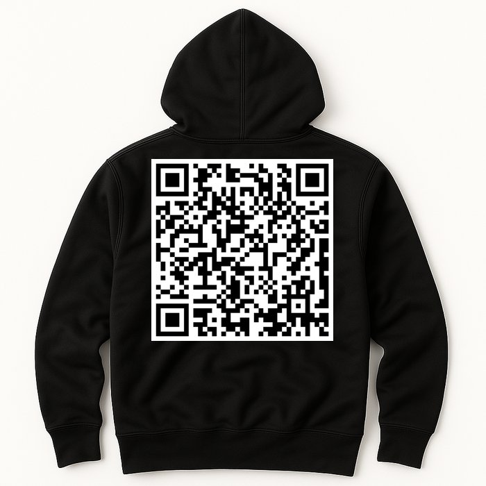 Scan Me QE Code Be The Faith Hoodie
