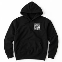Scan Me QE Code Be The Faith Hoodie