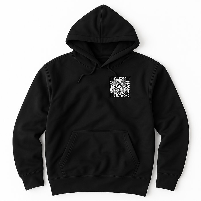 Scan Me QE Code Be The Faith Hoodie