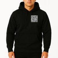 Scan Me QE Code Be The Faith Hoodie