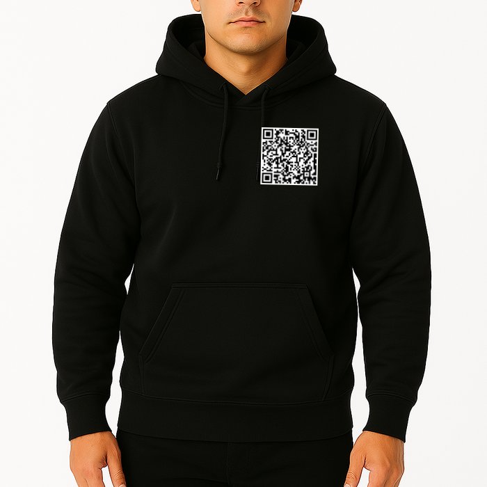Scan Me QE Code Be The Faith Hoodie