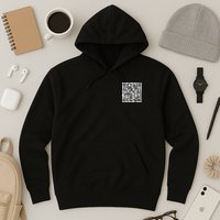Scan Me QE Code Be The Faith Hoodie