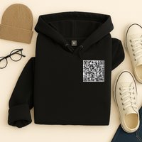 Scan Me QE Code Be The Faith Hoodie