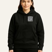 Scan Me QE Code Be The Faith Hoodie