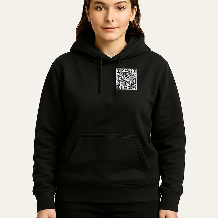 Scan Me QE Code Be The Faith Hoodie