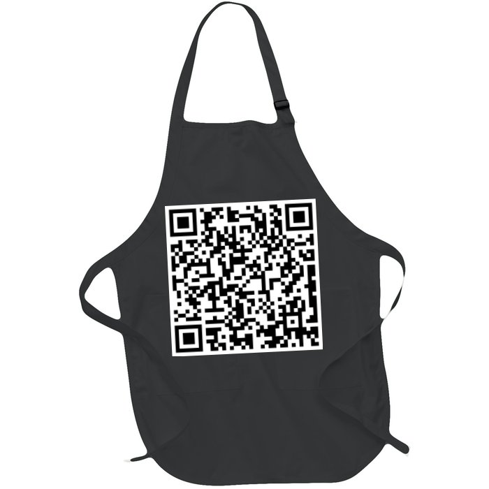 Scan Me QE Code Be The Faith Apron