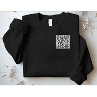 Scan Me QE Code Be The Faith Sweatshirt