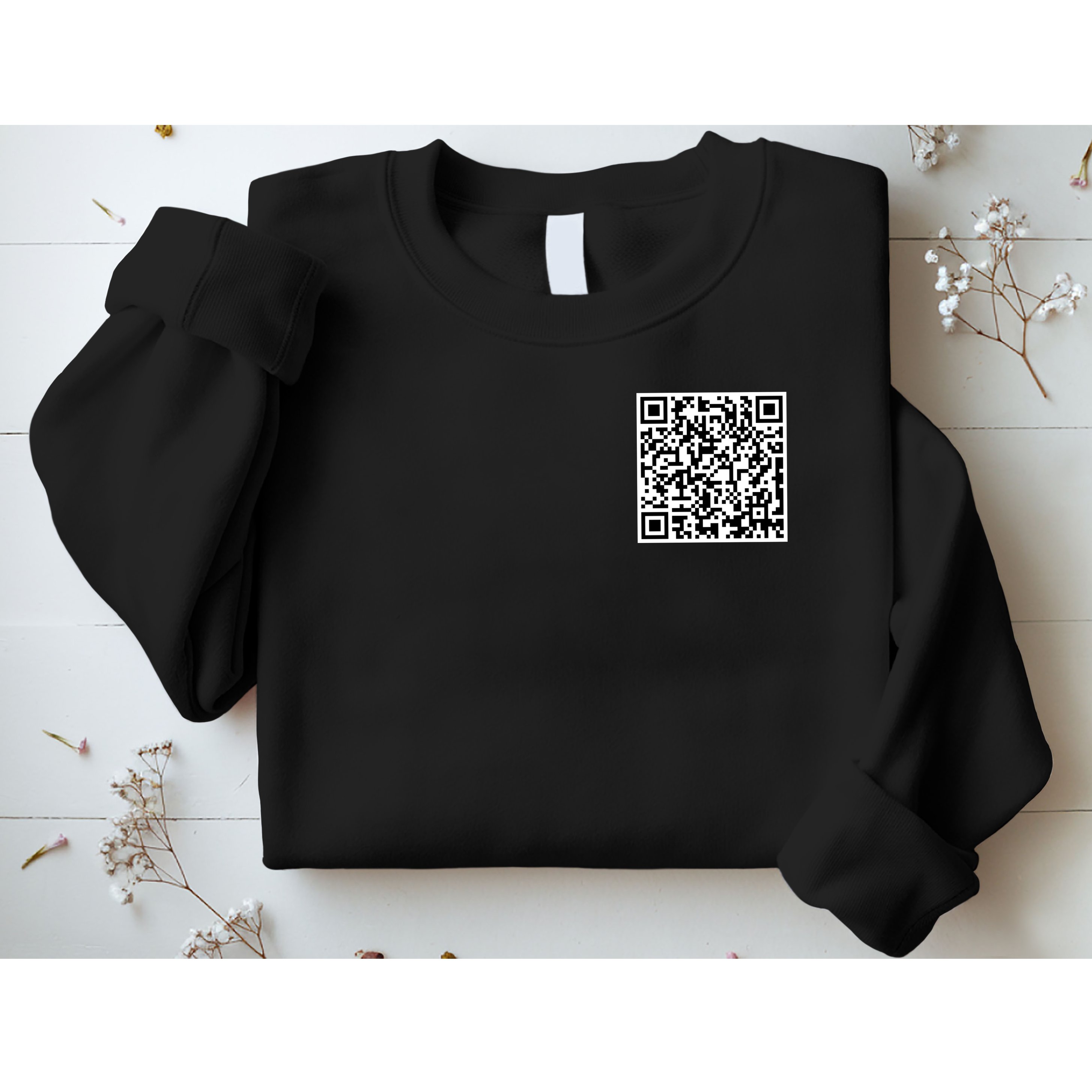 Scan Me QE Code Be The Faith Sweatshirt