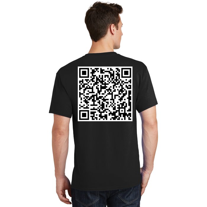 Scan Me QE Code Be The Faith T-Shirt