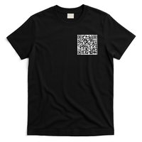 Scan Me QE Code Be The Faith T-Shirt