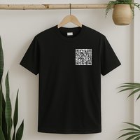Scan Me QE Code Be The Faith T-Shirt