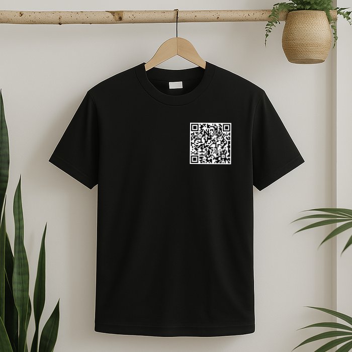 Scan Me QE Code Be The Faith T-Shirt