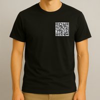 Scan Me QE Code Be The Faith T-Shirt