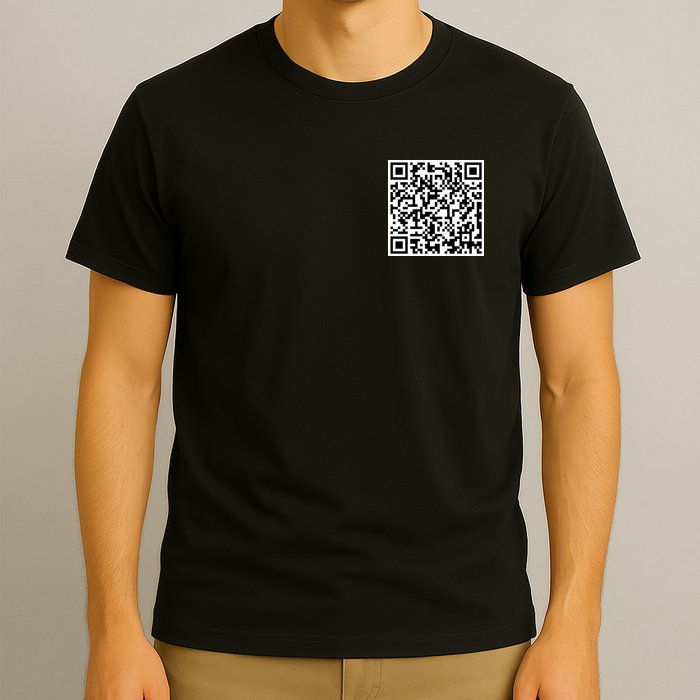 Scan Me QE Code Be The Faith T-Shirt