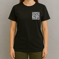 Scan Me QE Code Be The Faith T-Shirt