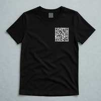 Scan Me QE Code Be The Faith T-Shirt