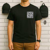 Scan Me QE Code Be The Faith T-Shirt
